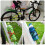 Aluminiumslegering Cykelflaskeholder Sølv 2 stk. 5