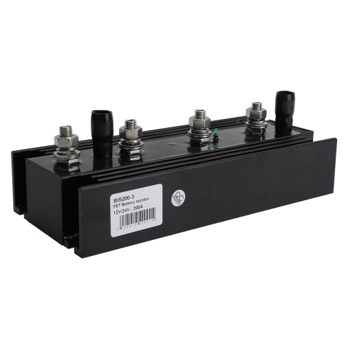 FET Battery Isolator 3 Battery 12V 24V Aluminium