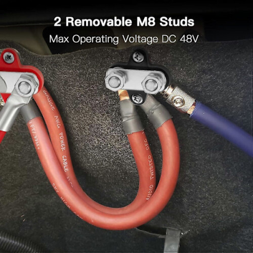 Batteriestromverteiler-Anschlussblock M8Dual 2