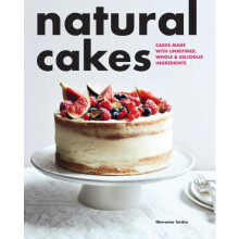 Natural Cakes by Giovanna Torrico Paperback Book