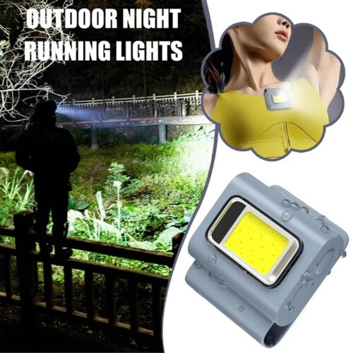 Lampada da giardino a LED Poaug con ventosa e supporto a molletta 1