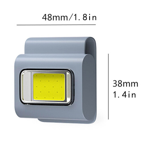 Lampada da giardino a LED Poaug con ventosa e supporto a molletta 2