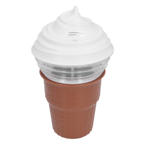 Haushalts-Eismaschine, 450 ml, Braun, USB 1