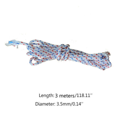 Startsnor til benzinmotor 3,5 mm 1 stk. 2