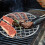 Grillnet i rustfrit stål, rundt 12 tommer 4