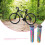 Børnecykelstyrgreb gummi udendørs 2-pak 4
