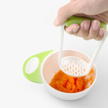 10-Piece Silicone Baby Feeding Set with Bib