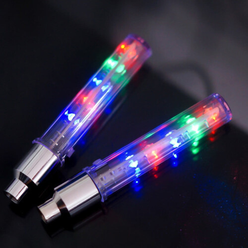 Haimni LED bicycle rim lights waterproof 2 packs 1