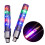 Haimni LED bicycle rim lights waterproof 2 packs 4