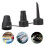 Shengjike plastic nozzle pump head set 2 pieces 3 sizes 3