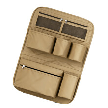 Multifunctional Automotive Back Pockets Car Seat Back-Camel