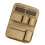 Multifunctional Automotive Back Pockets Car Seat Back-Camel 1
