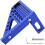 Règle de mesure 3D multi-angles en alliage d'aluminium, métrique, 1 pièce 3