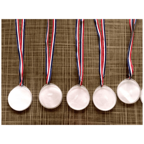 DIY Award Medals Colorful 24 Pieces 2
