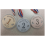 DIY Award Medals Colorful 24 Pieces 4