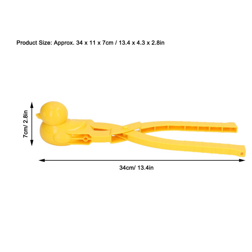 Novelty Duck Snowball Maker, Fast