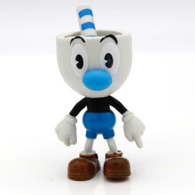 6x Cartoon Character Cake Toppers 3.6-4.2in
