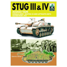 Tank Craft 44 Stug III Assault Gun by Dennis Oliver Paperback Book