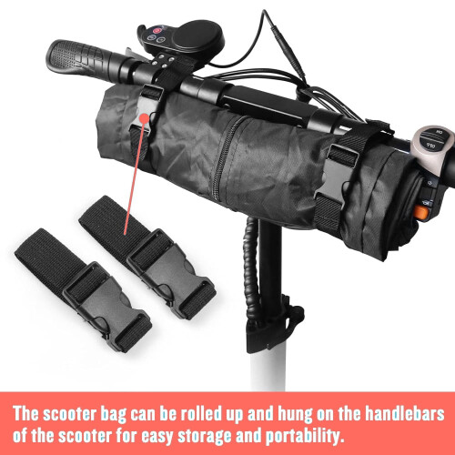 Scooter carrying bag canvas waterproof foldable 2