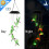 Capino farbwechselndes LED-Solar-Kolibri-Windspiel 5