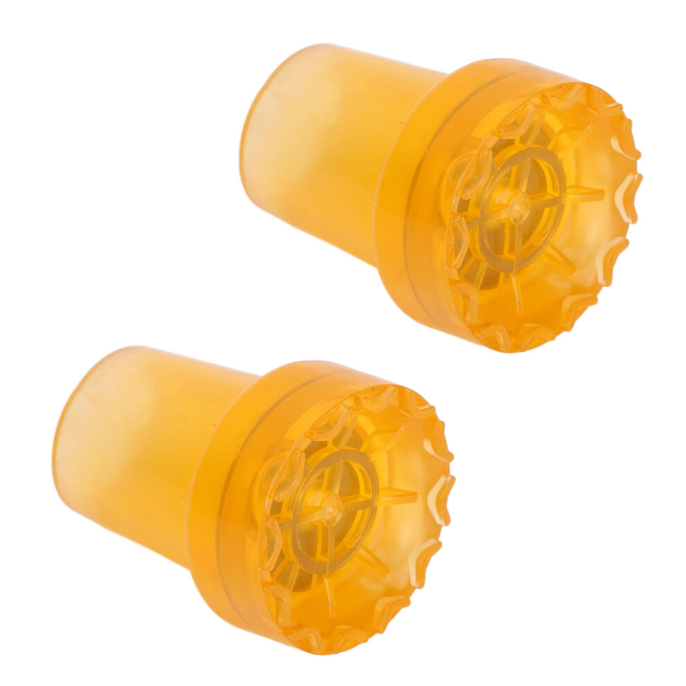 2pcs Crutch Feet Covers Thickened Rubber Pads