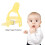 Adjustable Baby Finger Guard Teether 1
