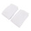 White Knee High Compression Socks Medical Grade 4 Pairs 4