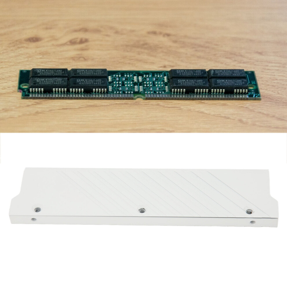 Aluminium Ddr5 Heatsink 134Mm Pc White 7790334262702