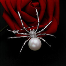 Broche araignée pour femme, accessoire de vacances, 1 pièce