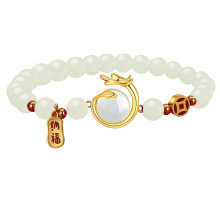 Bracelet de luxe léger pour femme Zeceouar Dragon