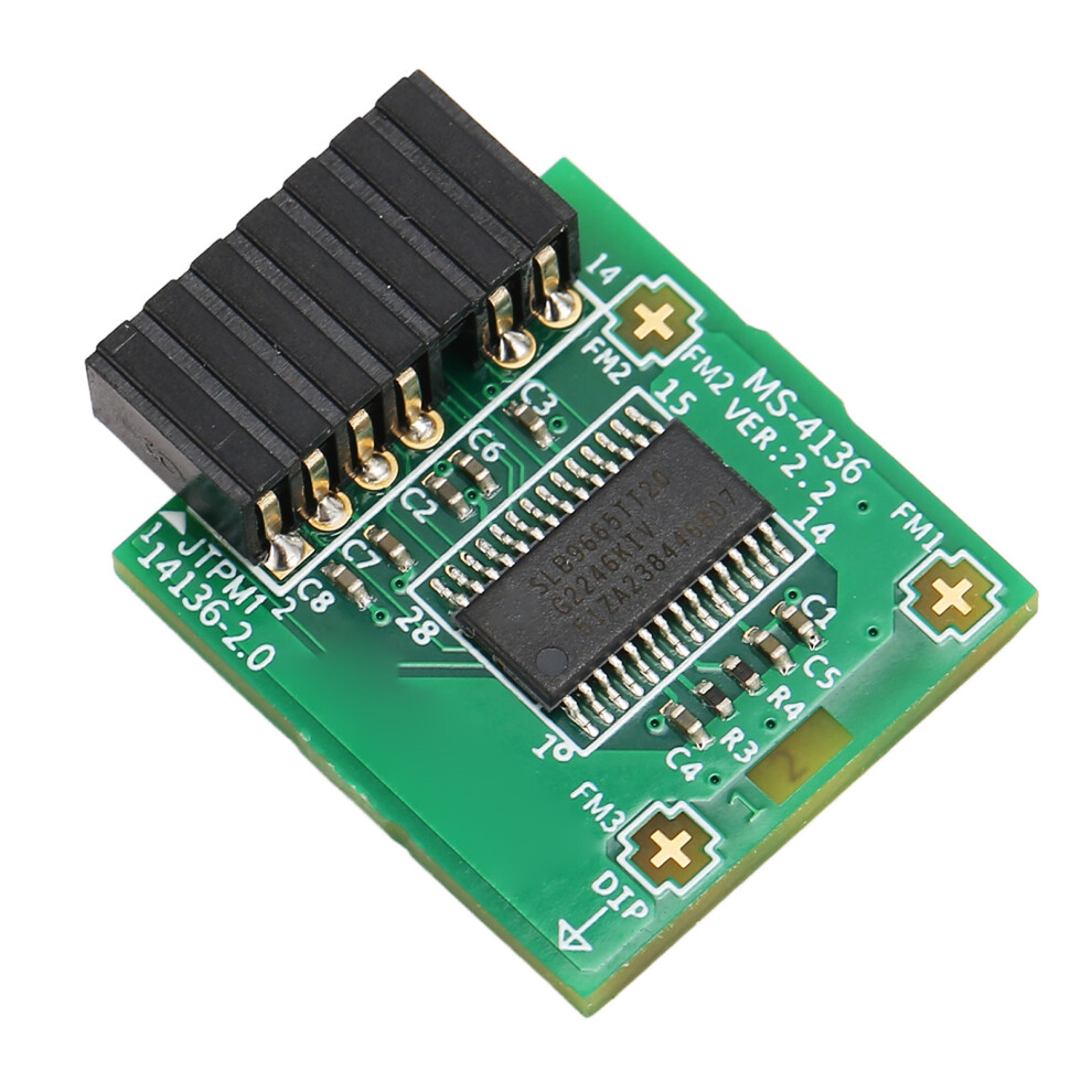 Tpm 2.0 Module 14Pin Lpc Encryption For Msi 7340572821133