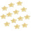 Christmas Hanging Ornaments Gold Silver Five-Pointed Star 1
