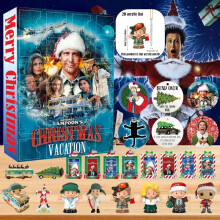Calendrier de l'Avent des vacances de Noël 2024 (24 jours)