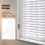 Clips de fixation transparents pour rideaux et stores (4 pièces) 3