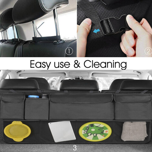 Auto Rücksitz Organizer 600D Polyester 1