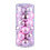 Christmas Baubles Pink 1.18 Inch 24PCS 1