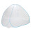 Folding Mosquito Net Portable Pop-Up Tent with Floor White 2
