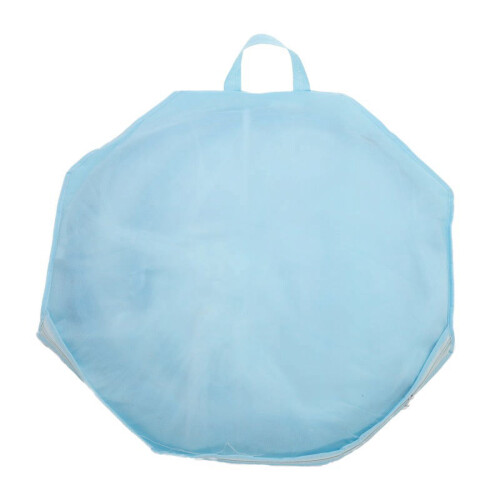 Folding Mosquito Net Portable Pop-Up Tent with Floor White 2