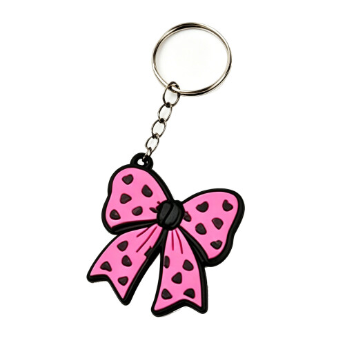 Ouvre-bouteille porte-clés Miniature, pendentif-Rose rouge