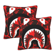 Housses de coussin Ba-Pe, 56 x 56 cm, lot de 2