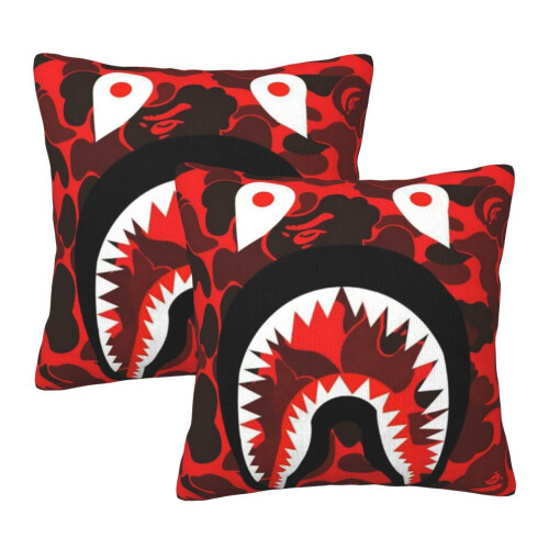 Housses de coussin Ba-Pe, 56 x 56 cm, lot de 2