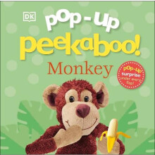 PopUp Peekaboo Monkey PopUp Surprise Under Every Flap by DK Paperback