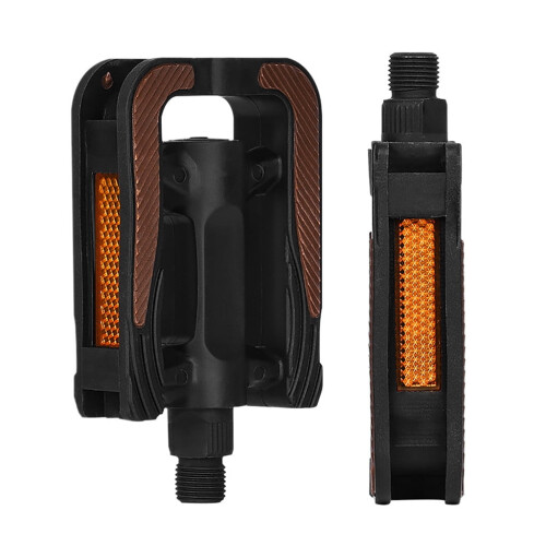 Jacenvly Bicycle Pedals with Anti-Skid Balls 2Pc 1