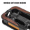Jacenvly Bicycle Pedals with Anti-Skid Balls 2Pc 5