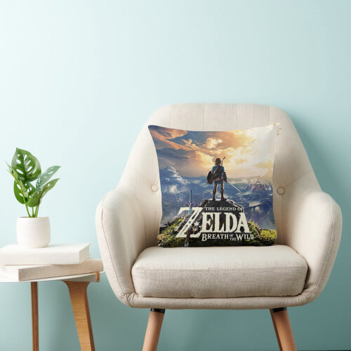 Μαξιλαροθήκη Legend of Zelda 16x16 ίντσες 2
