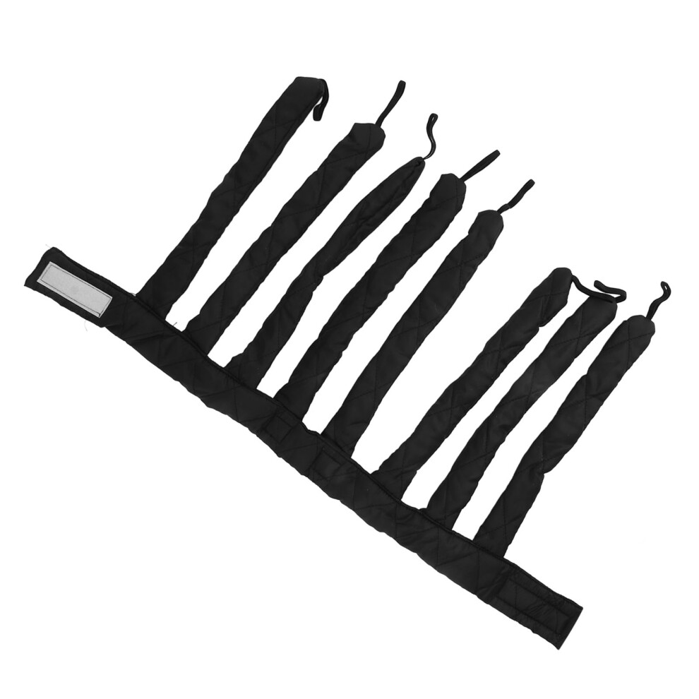 Heatless Curling Rod Headband for Sleep