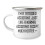 Campingmugg med tatueringsdesign - 355 ml 1