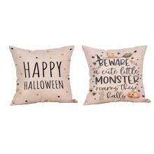 Halloween párnahuzatok tök boszorkány 2 db-os csomag