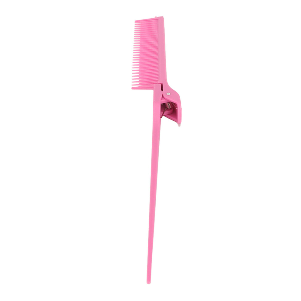 Pink Rat Tail Teasing Comb