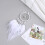 Handmade dream catcher wall hanging with feathers 2